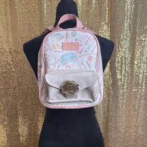 Warner Bros. Harry Potter Mini backpack Pink and Cream